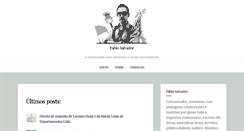 Desktop Screenshot of fabiosalvador.com.br