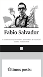 Mobile Screenshot of fabiosalvador.com.br